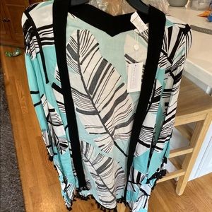 NWT Trina Turk Copacabana coverup